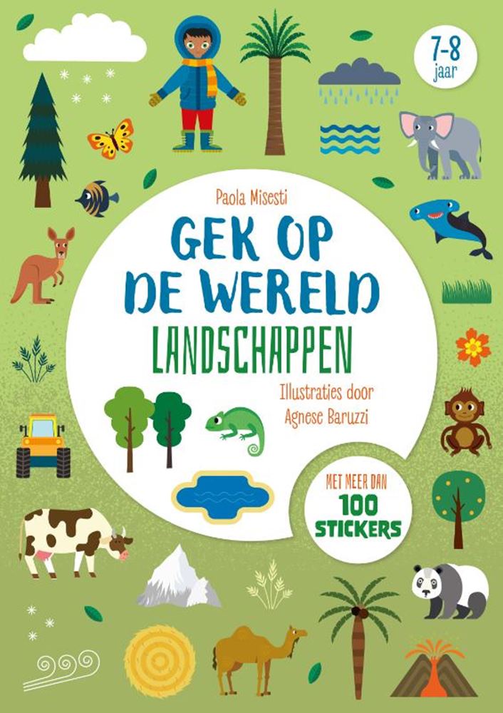 Rebo Publishers Landscapes verrückt nach der Welt