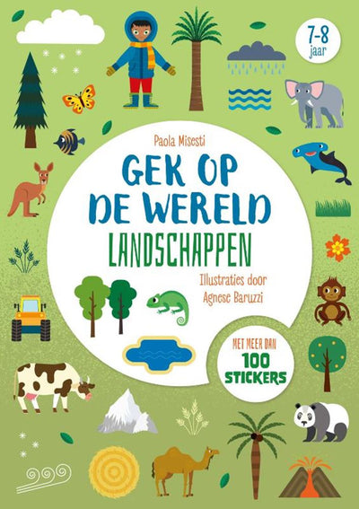 Rebo Publishers Landscapes verrückt nach der Welt