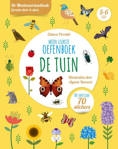 Rebo Publishers das Garten Leukste -Übungsbuch reban