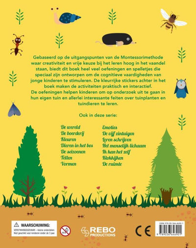 Rebo Publishers das Garten Leukste -Übungsbuch reban
