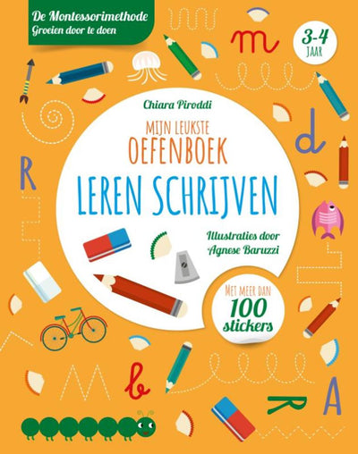 Rebo Publishers lernen, Leukste -Übungsbuch zu schreiben