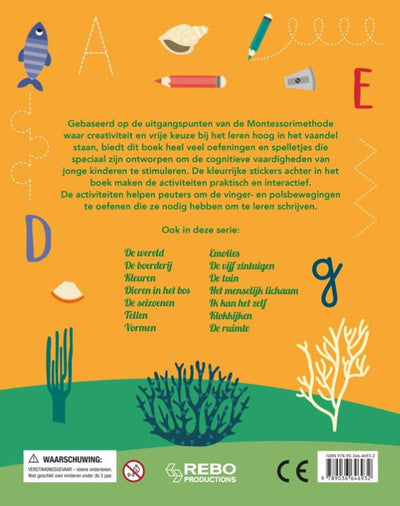 Rebo Publishers lernen, Leukste -Übungsbuch zu schreiben