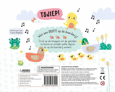 Rebo Publishers Hören Sie auf der Farm zu