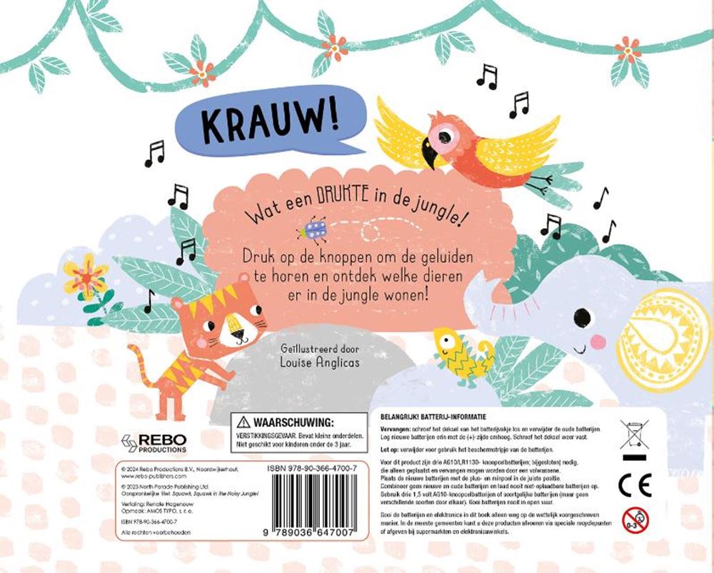 Rebo Publishers Hören Sie im Dschungel