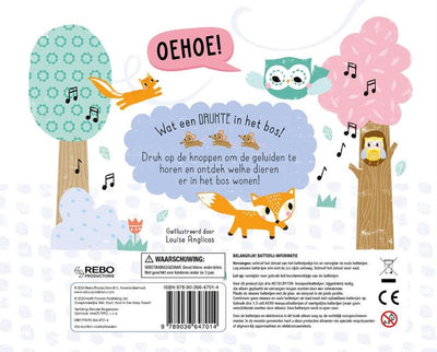 Rebo Publishers Hören Sie sich den Wald an