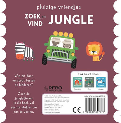 Buchsuche und Dschungel finden