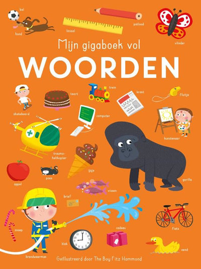Rebo Publishers mein Giga -Buch voller Worte neu
