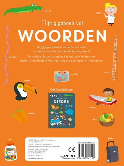 Rebo Publishers mein Giga -Buch voller Worte neu