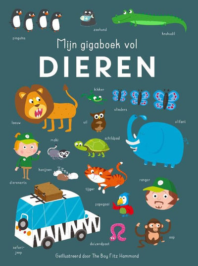 Rebo Publishers My Giga -Buch voller Tiere neu