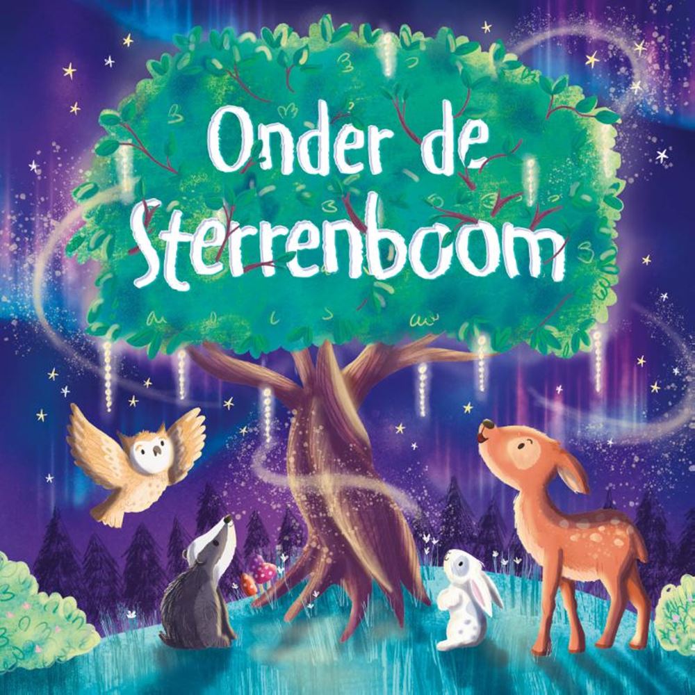 Rebo-Verlag unter dem Sternenbaum-Brettbuch