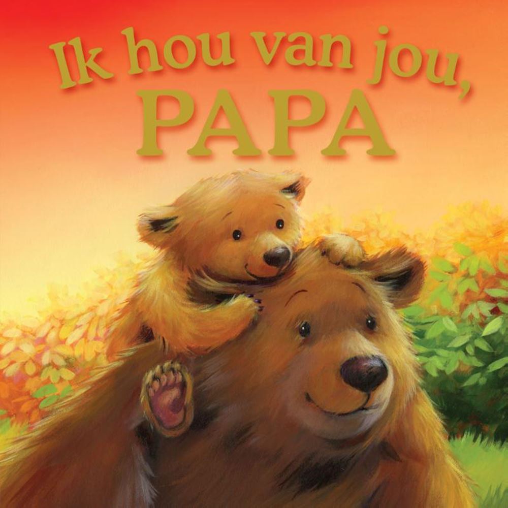 Rebo Publishers Ich liebe dich, Papa Carton Book