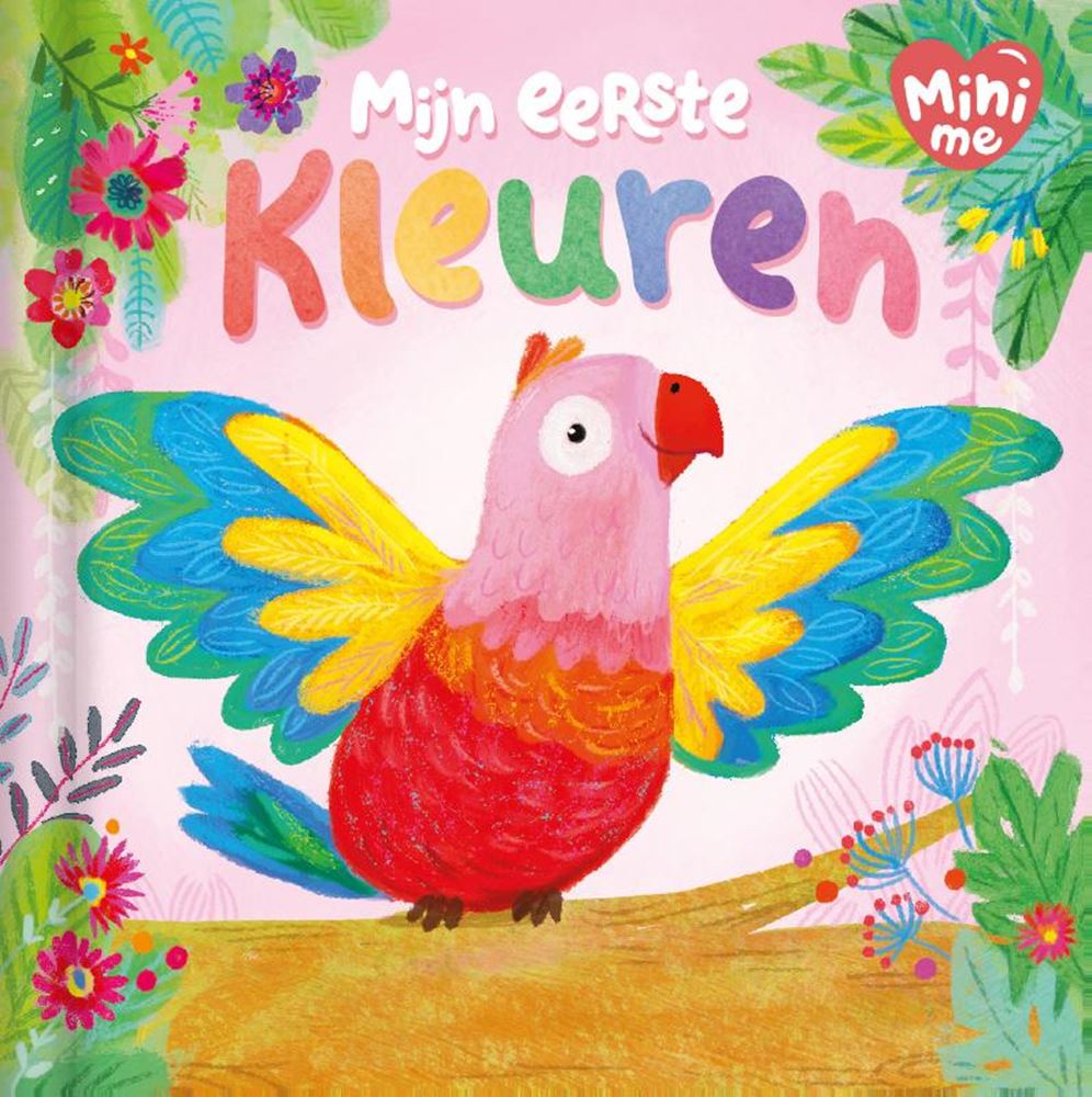 Buch mini mir meine ersten Farben