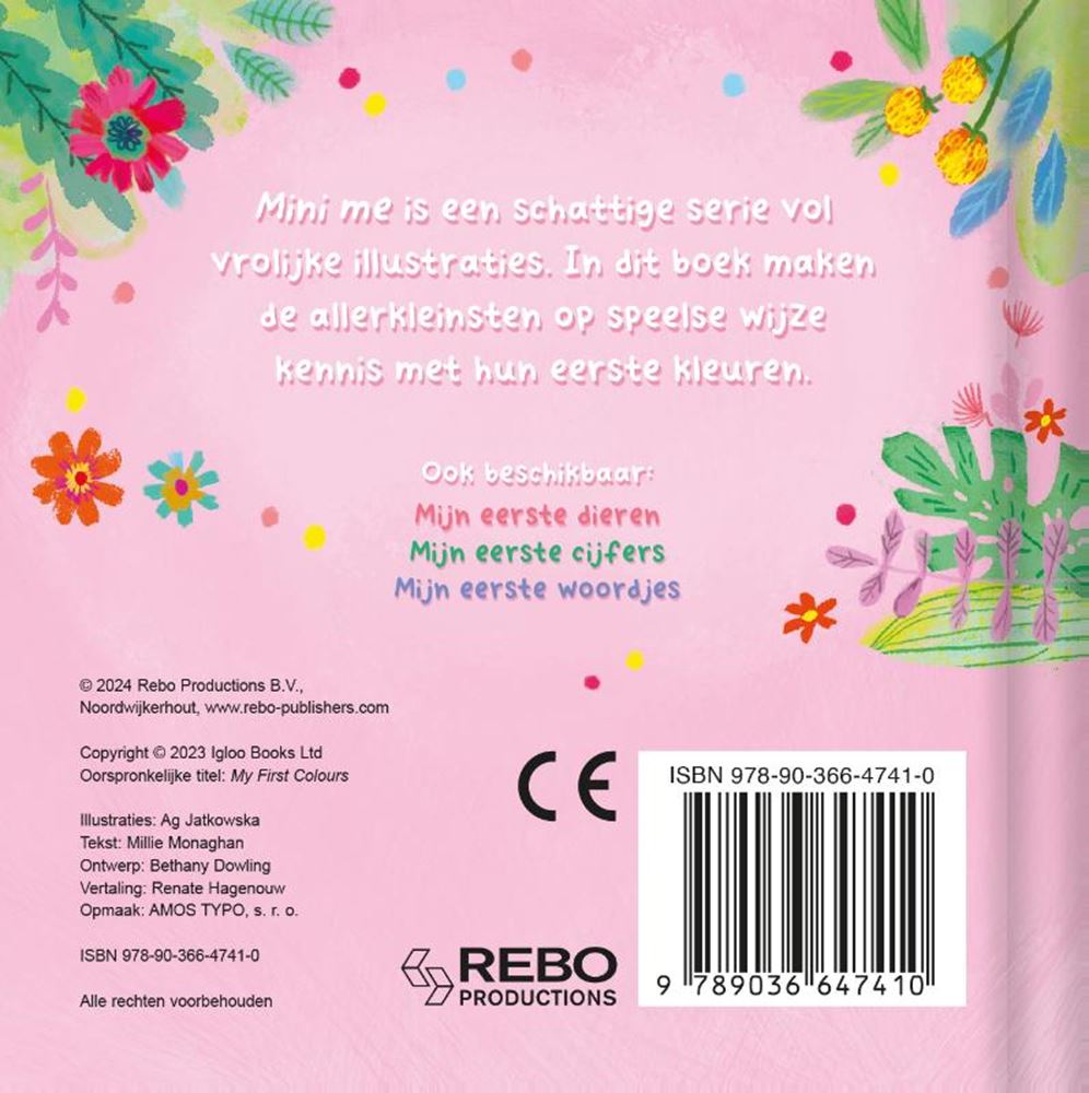 Buch mini mir meine ersten Farben