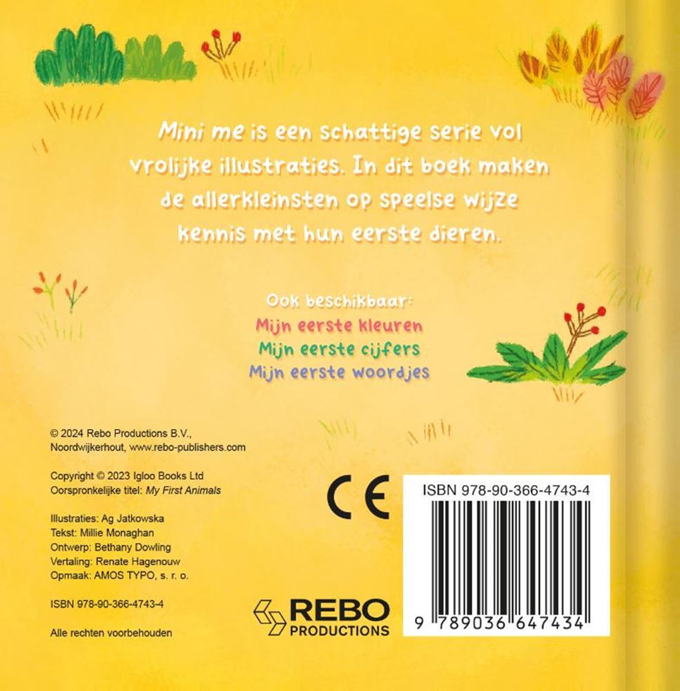 Buch mini mir meine ersten Tiere