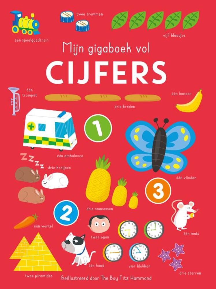 Rebo Publishers My Giga Book Full Figuren
