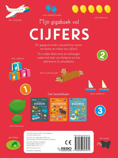 Rebo Publishers My Giga Book Full Figuren
