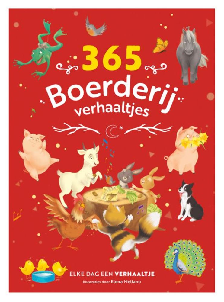 Rebo veröffentlicht 365 Farmgeschichten