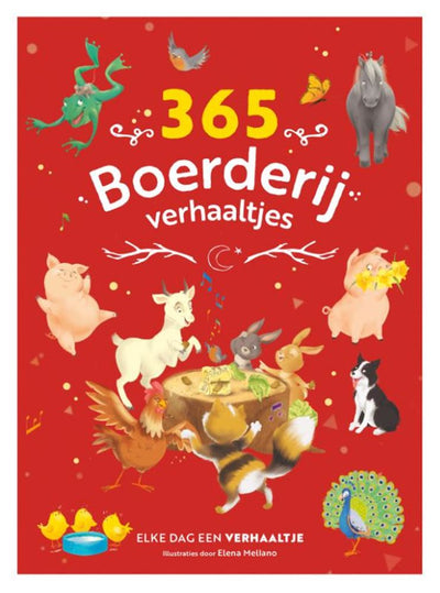 Rebo veröffentlicht 365 Farmgeschichten