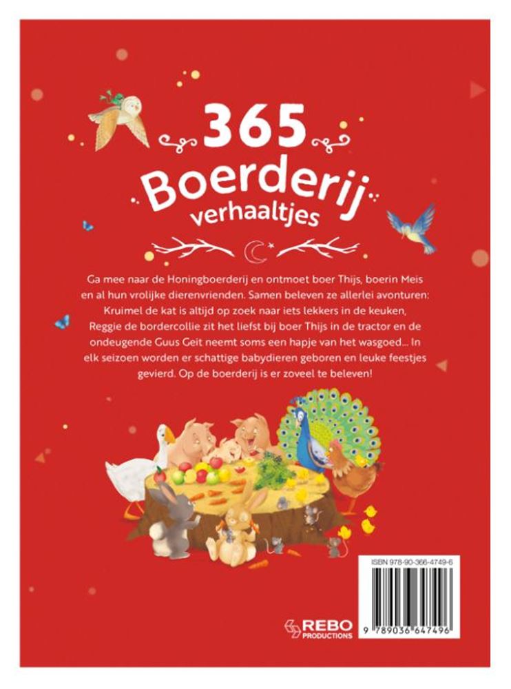 Rebo veröffentlicht 365 Farmgeschichten