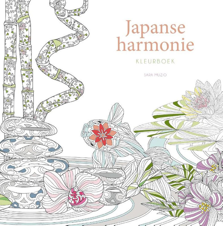 Farbbuch: Japanische Harmonie Volwassene