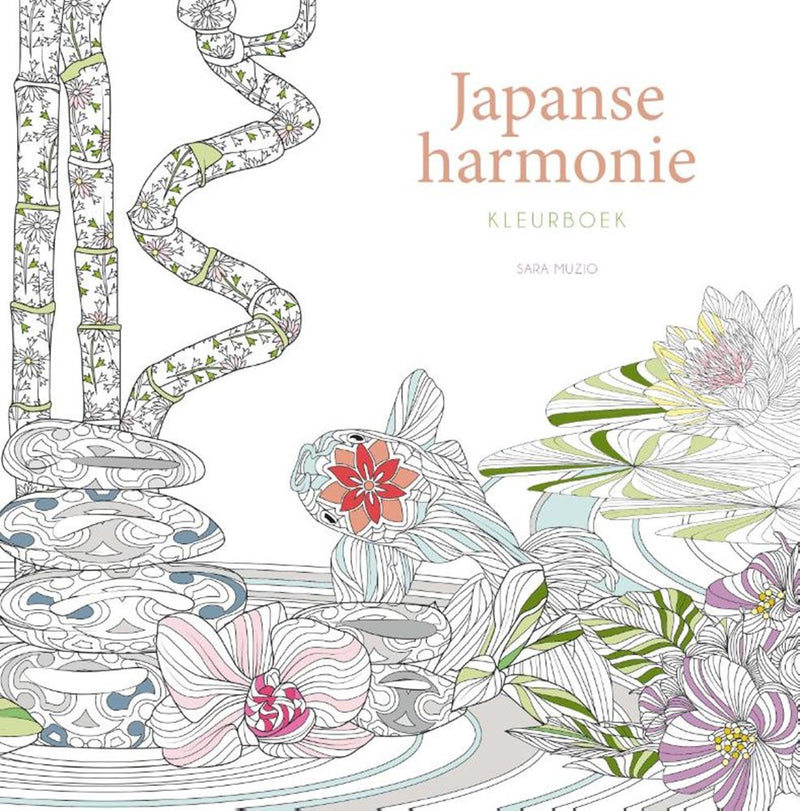 Farbbuch: Japanische Harmonie Volwassene