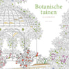 Malbuch: Botanische Gärten für Erwachsene