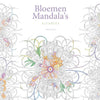 Malbuch: Blumenmandalas für Erwachsene