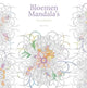 Malbuch: Blumenmandalas für Erwachsene