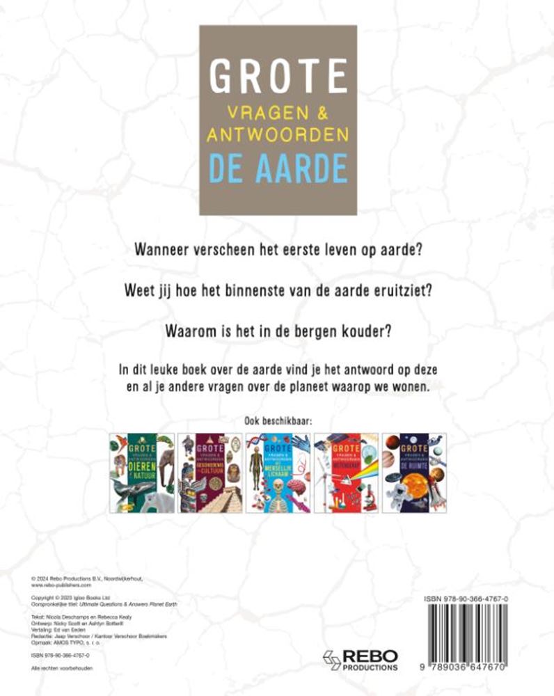 Die Erde – große Fragen Antworten 7+