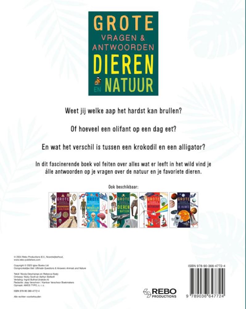 Tiere und Natur - große Fragen & Antworten