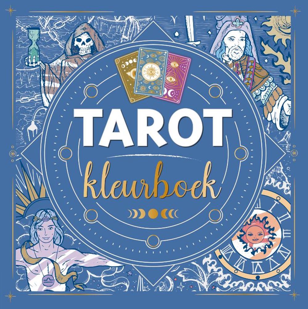Tarot-Malbuch für Erwachsene