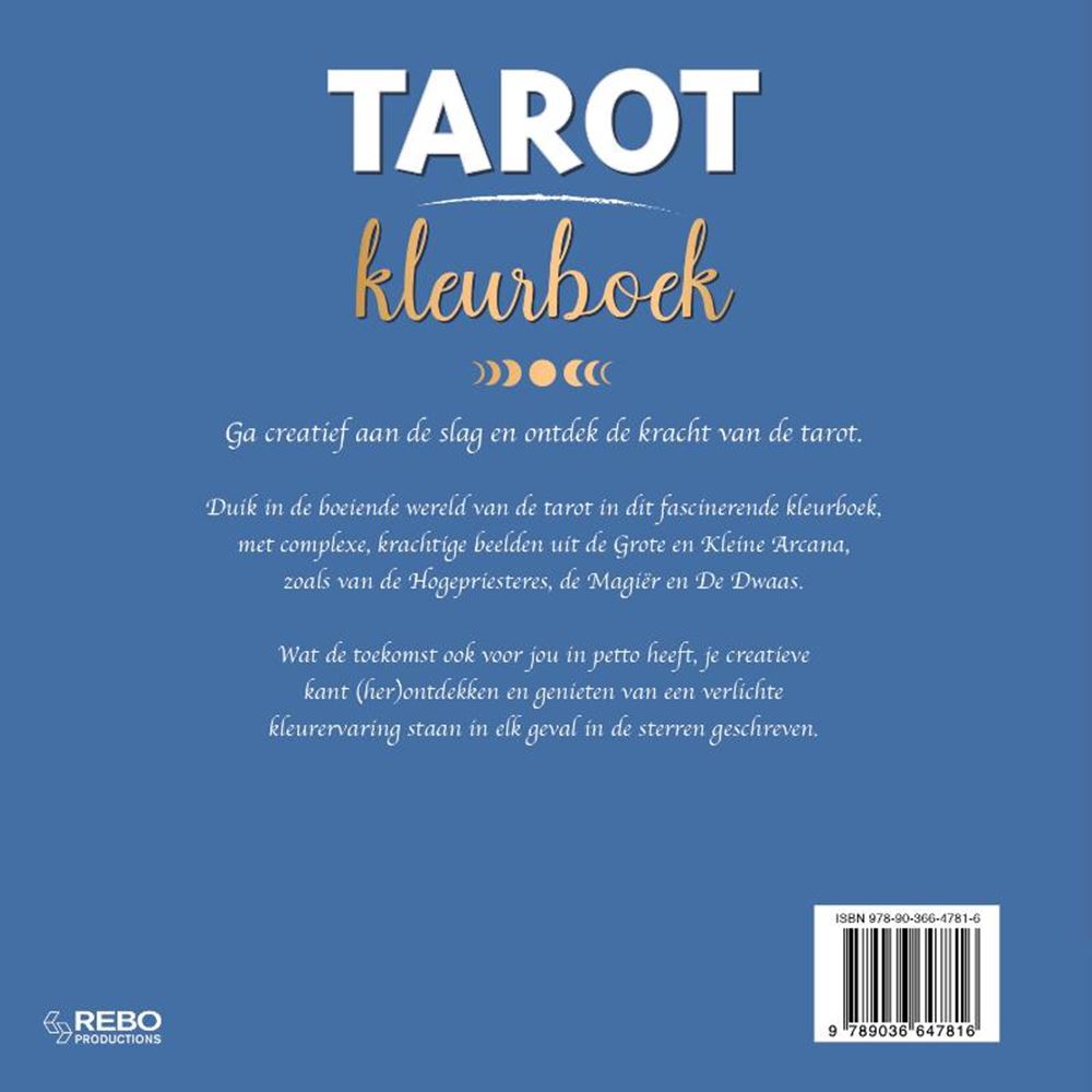 Tarot-Malbuch für Erwachsene