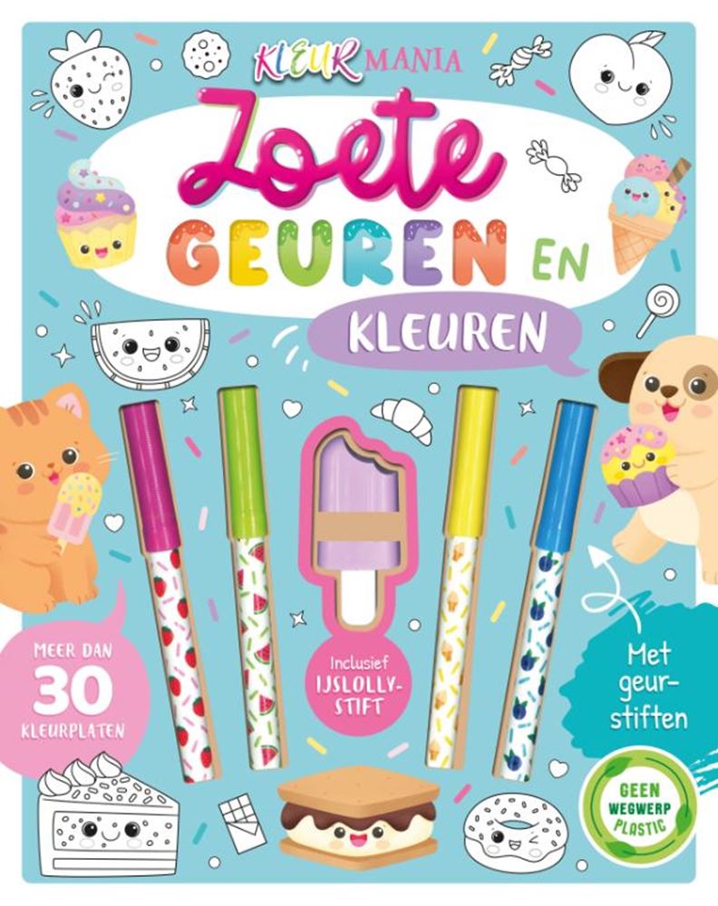 Süße Düfte und Farben – Farbmanie 3+