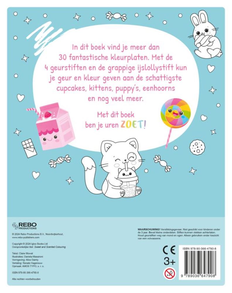 Süße Düfte und Farben – Farbmanie 3+