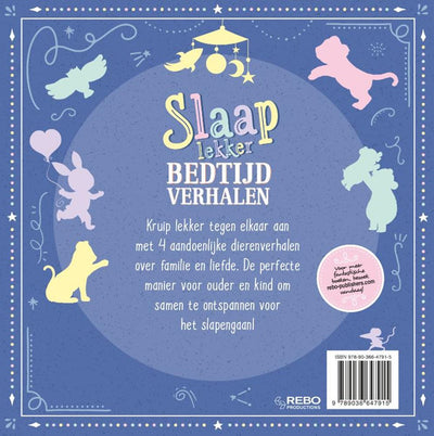 Schlaf gut Gute-Nacht-Geschichten 4+