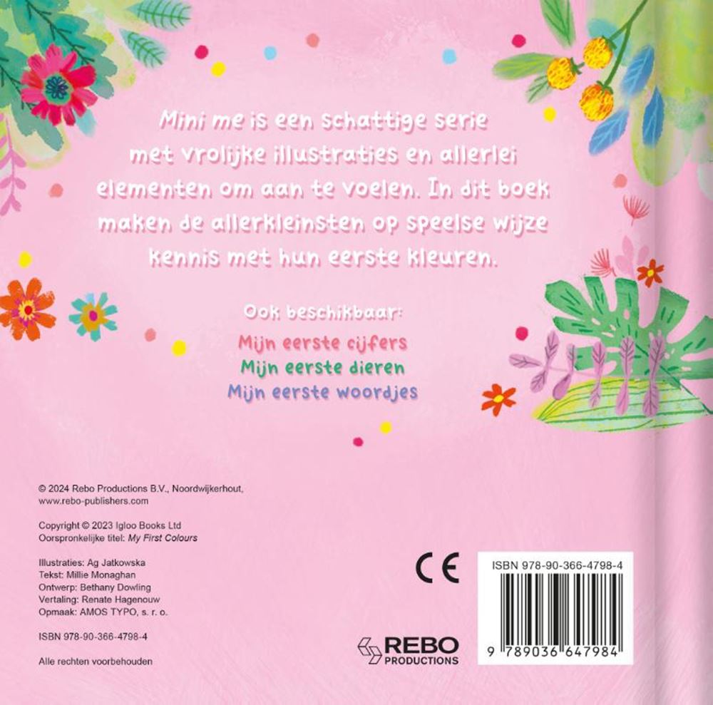 Gefühlsbuch: Meine ersten Farben 0+