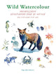Malbuch: wildes Aquarell für Erwachsene