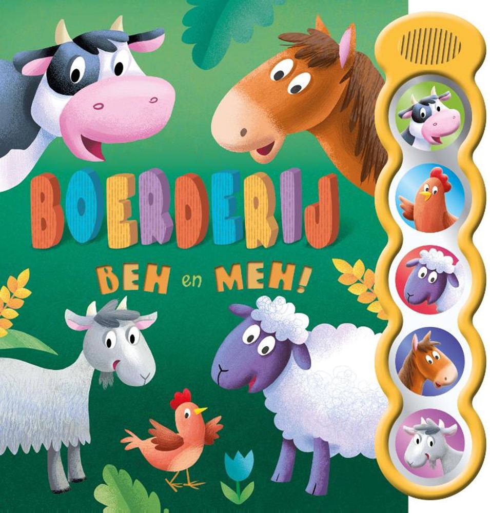 Klangbuch: Farm beh and meh! 0+
