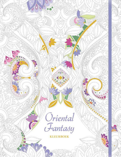 Rebo-Verlag: Orientalische Fantasie – Malbuch