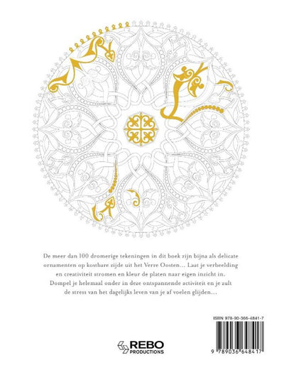 Rebo-Verlag: Orientalische Fantasie – Malbuch