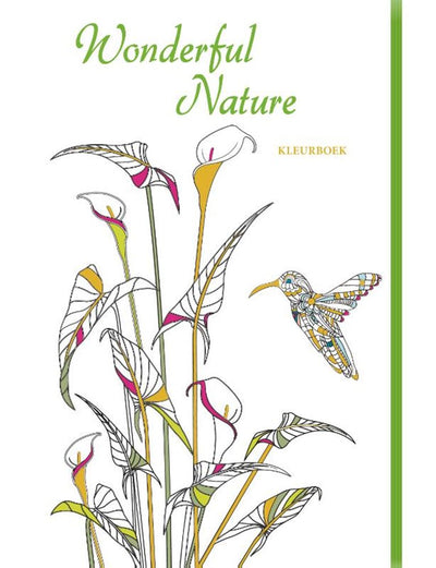 Rebo-Verlag: Wunderbare Natur – Malbuch