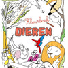 Markenloses Sans-Marque-Malbuch mit Tieren – Buch – lehrreich mit Tierillustrationen