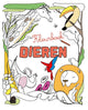Markenloses Sans-Marque-Malbuch mit Tieren – Buch – lehrreich mit Tierillustrationen