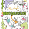 Malbuch: Dinosaurier. 3+