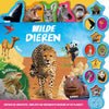 Wilde Tiere – 10 Geräusche Buch 3+