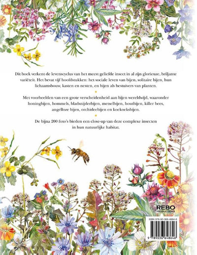 Bienenbuch des Rebo-Verlags mit 5 Kapiteln