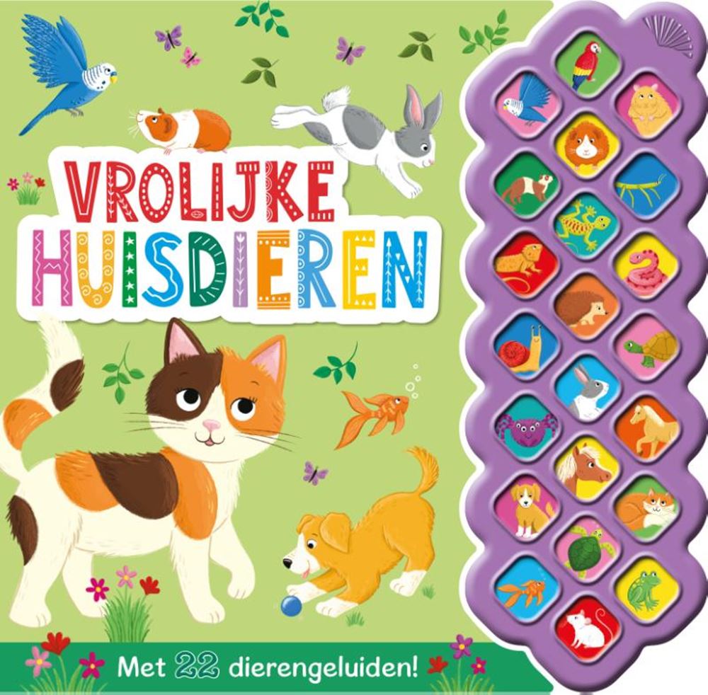 Happy Pets – 22 Sounds Buch 4+
