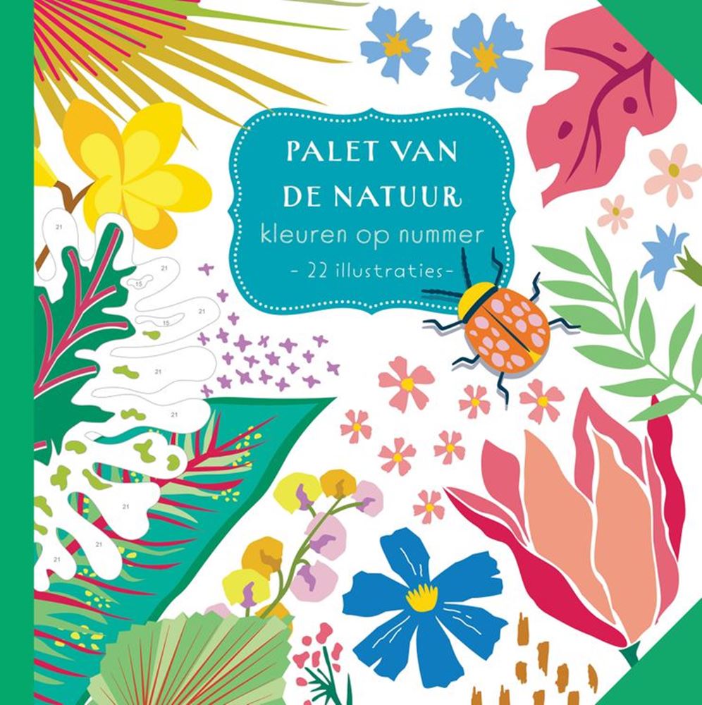 Die Palette der Natur – Farbe nach Zahlen