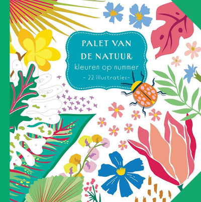 Die Palette der Natur – Farbe nach Zahlen