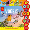 Vögel – 10 Geräusche Buch 0+